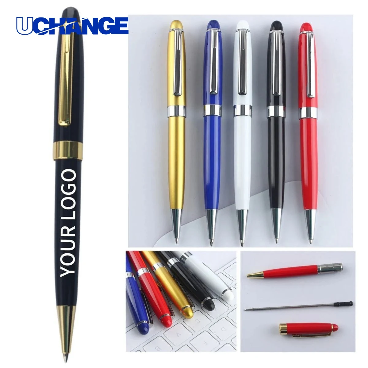 Polished Twist Ballpoint Pen 1