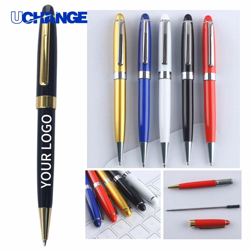 Polished Twist Ballpoint Pen