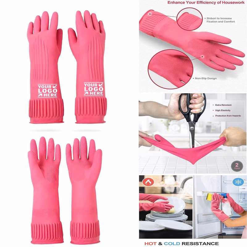 Cleaning Rubber Gloves