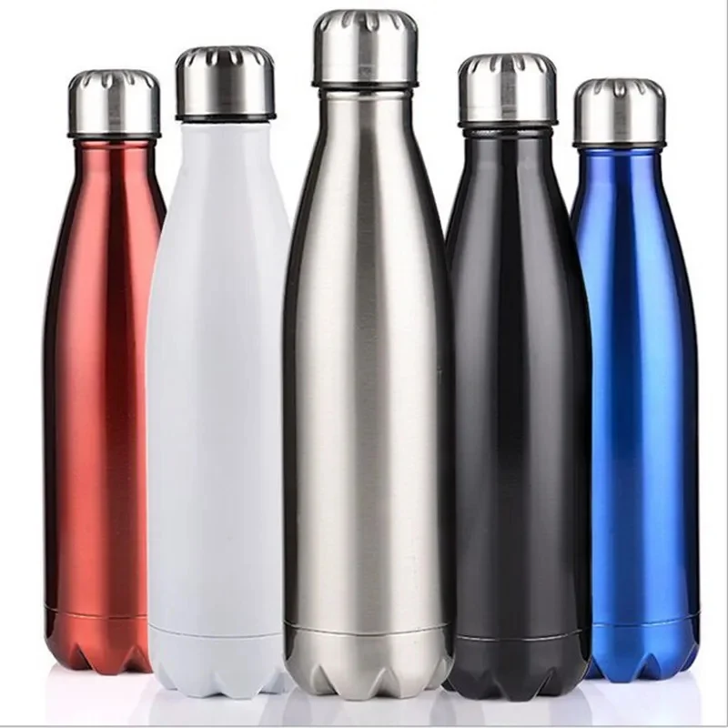 17oz Stainless Steel Insulated Double Wall Vacuum Bottle 1