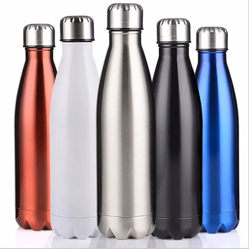 17oz Stainless Steel Insulated Double Wall Vacuum Bottle