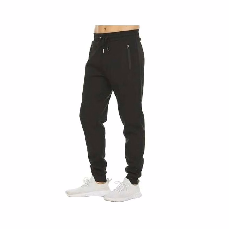 Unisex Heavyweight Fleece Joggers Black M-2XL