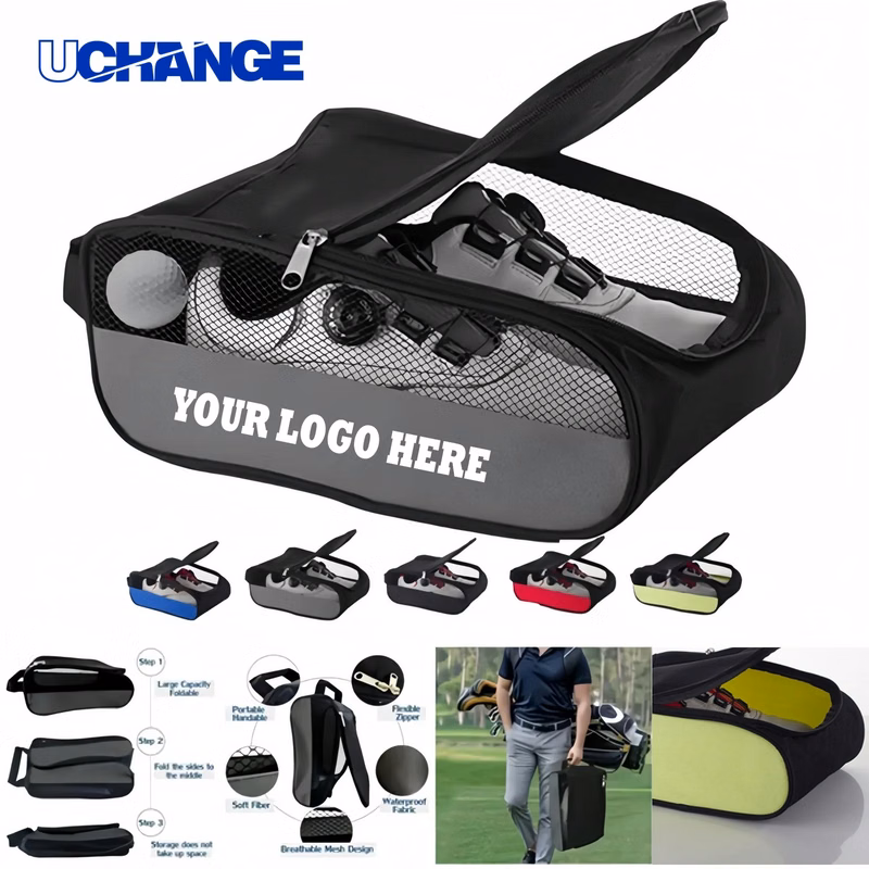 Portable Golf Shoe Bag for Travel