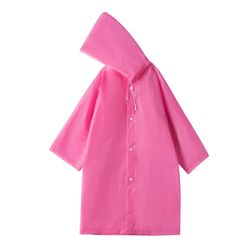 Thickened EVA Adult Rain Poncho 1