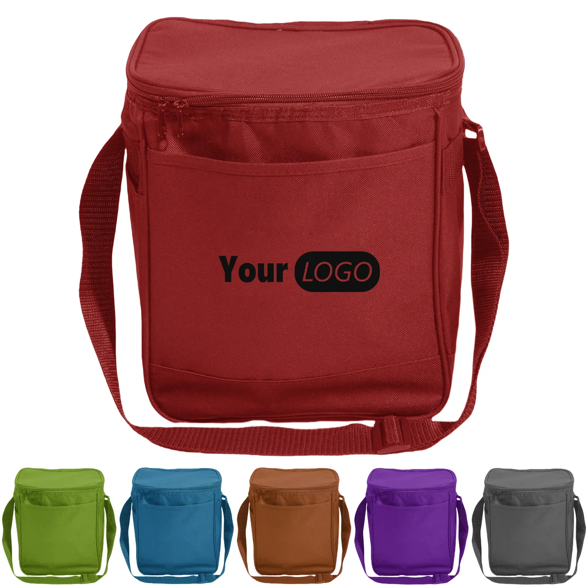 Nylon Reliable Insulated Lunch Bag 1