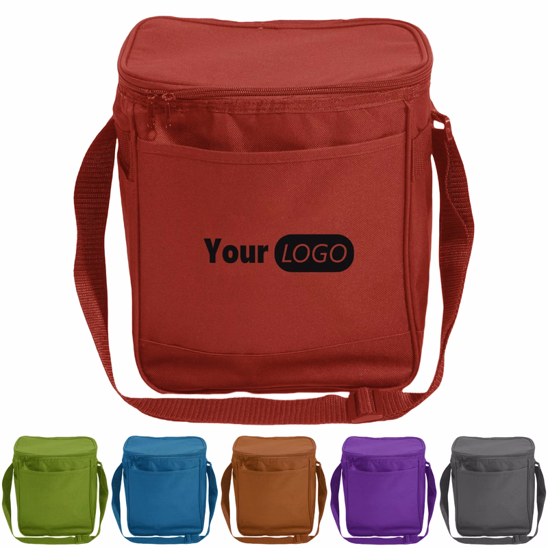 Nylon Reliable Insulated Lunch Bag