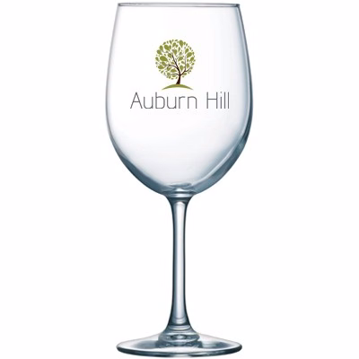 12 oz. Alto Goblet Promotional Wine Glass