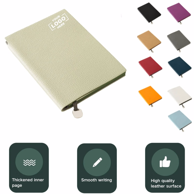 Leather Bookmark Notebook