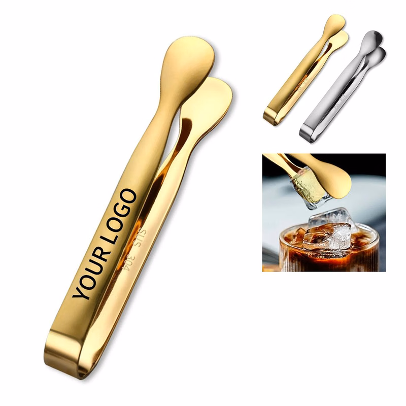 4.3 Inch Stainless Steel Serving Tongs
