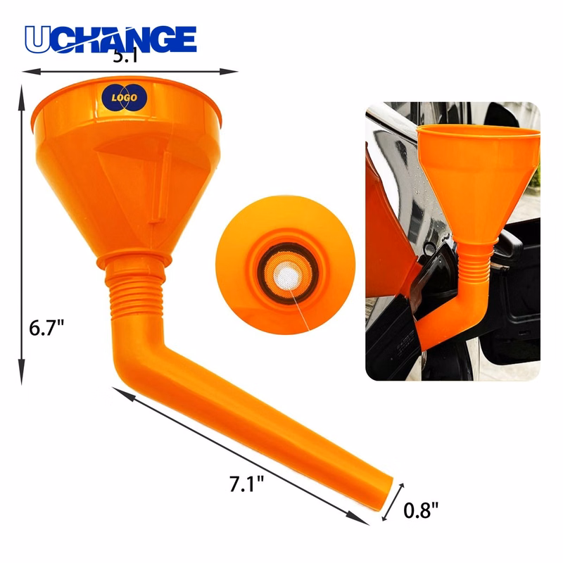 Portable Auto Fuel Funnel