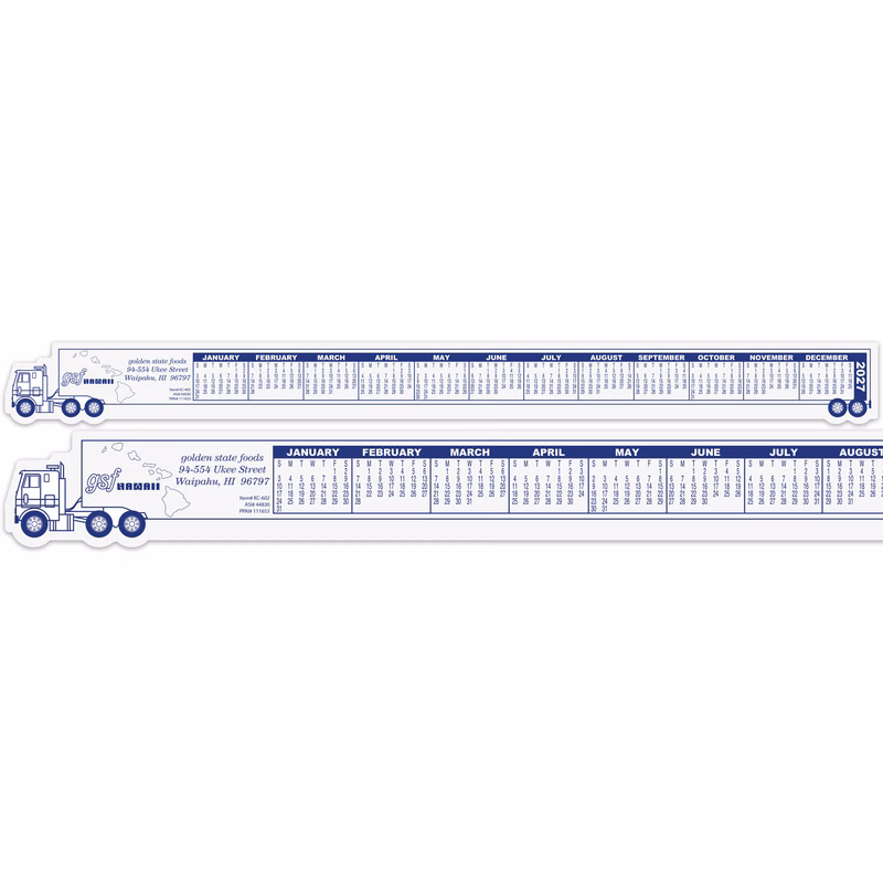 Semi Truck Calendar