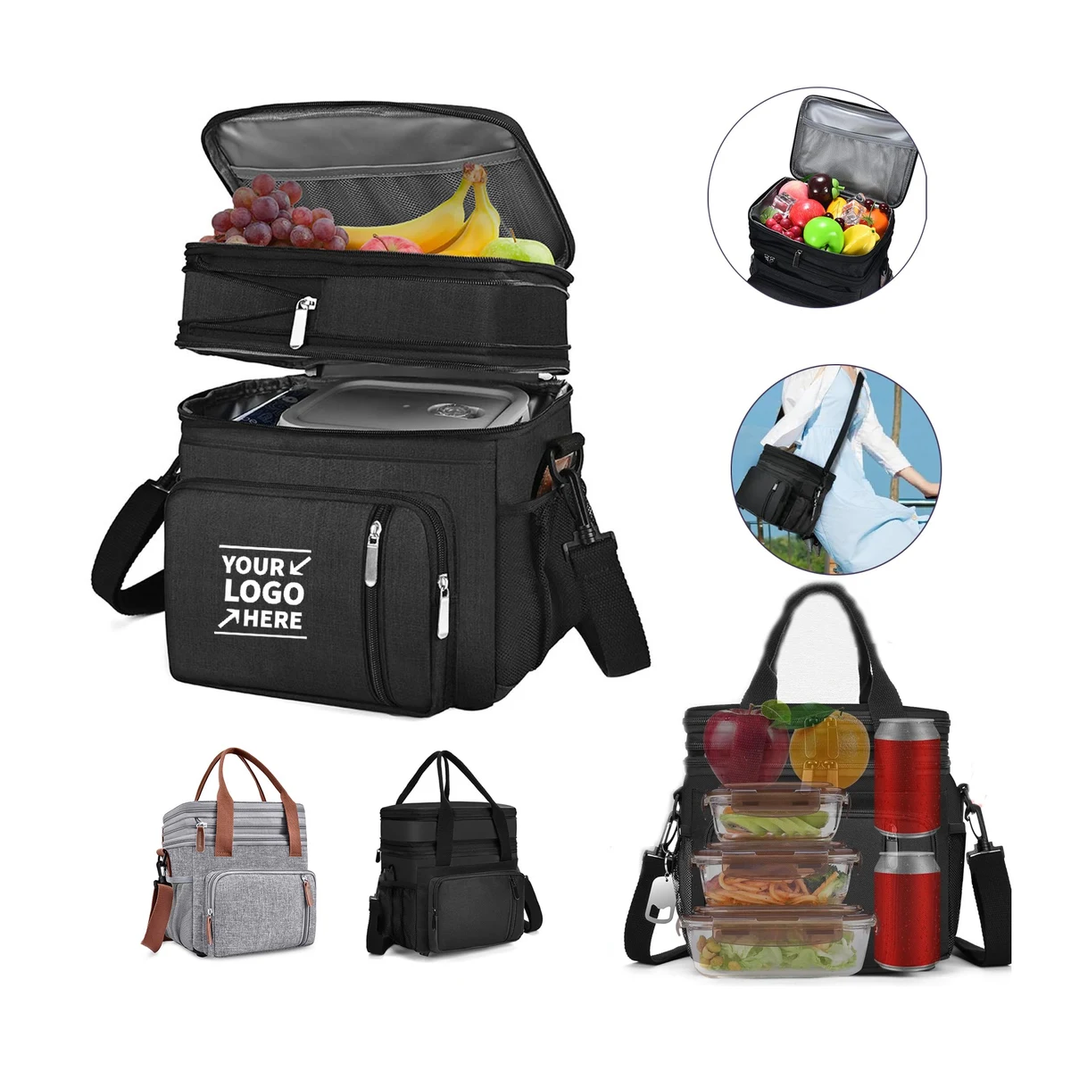 Double Cooler Bag 1