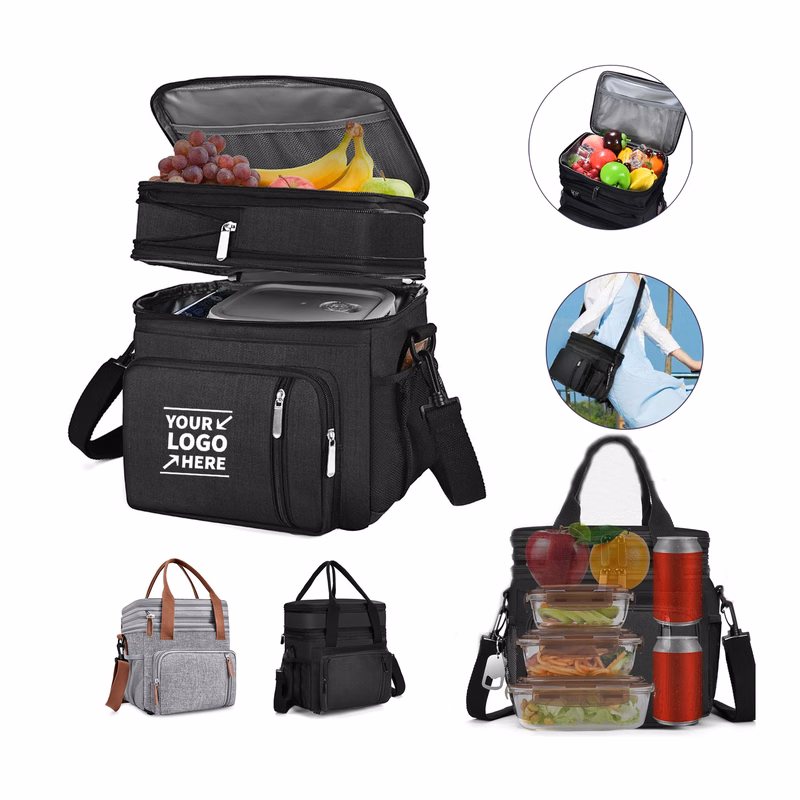 Double Cooler Bag