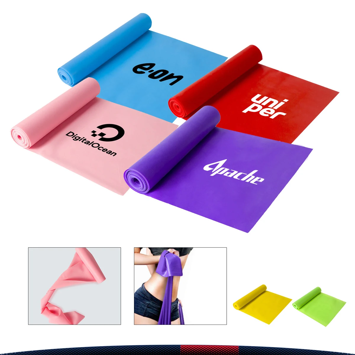 Pethy Yoga Elastic Band 1