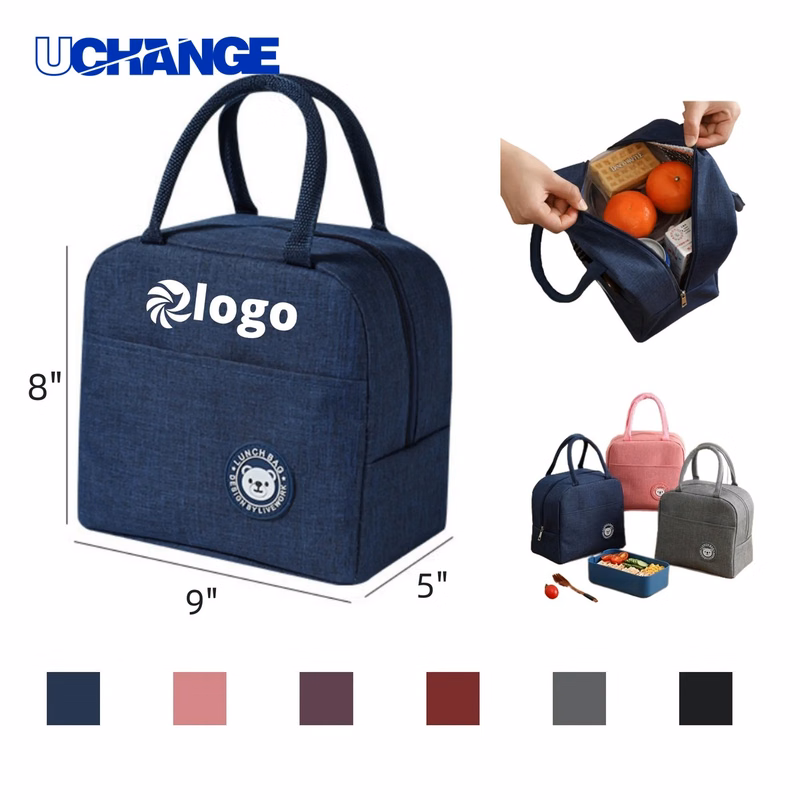 Oxford Insulated Lunch Bag