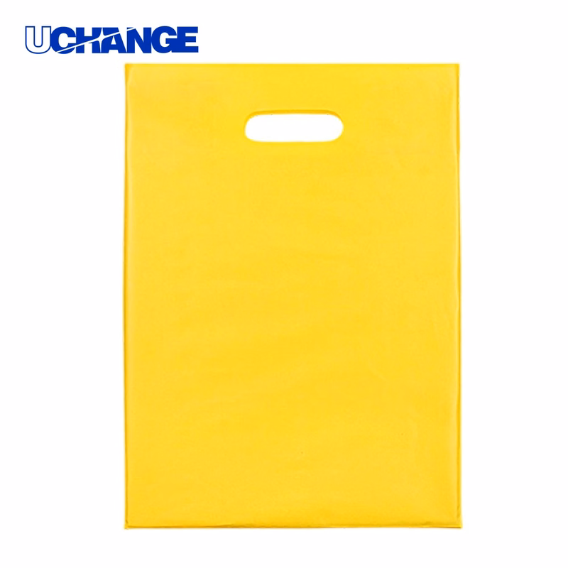 Non Woven Polypropylene Tote Bag Carrier with Die Cut Handle 14 x 10 Inches