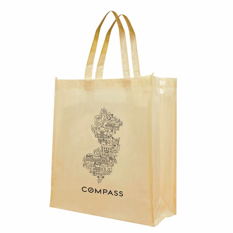 Non Woven Laminated Tote Bag