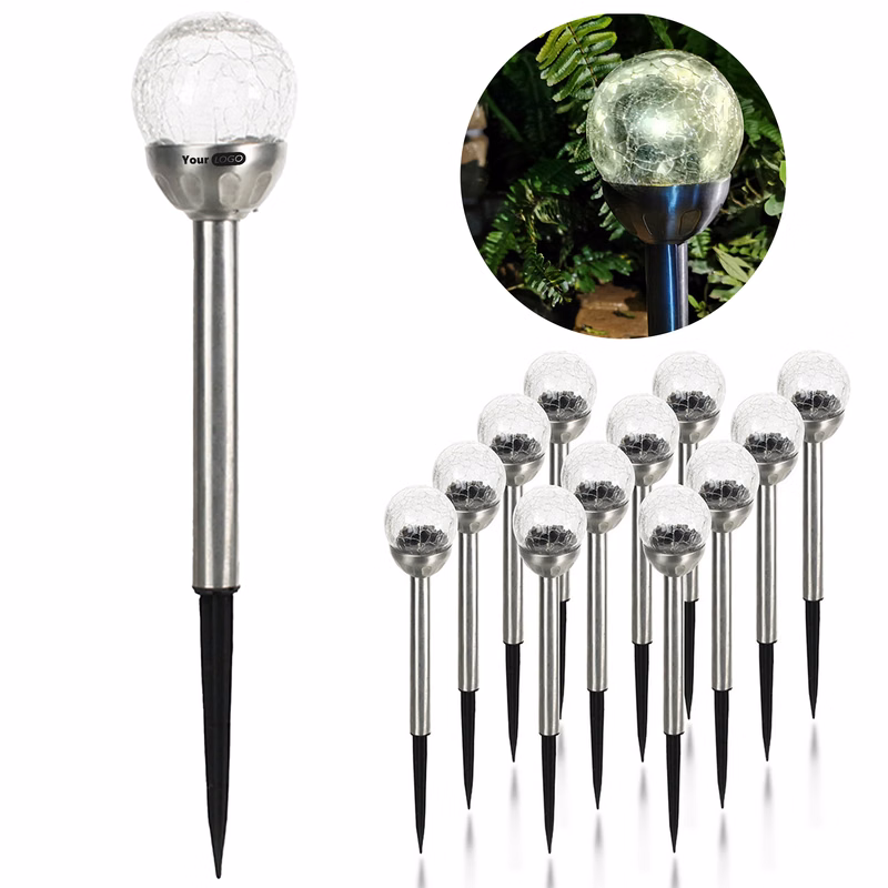Stainless Steel Circular Head Lawn Light