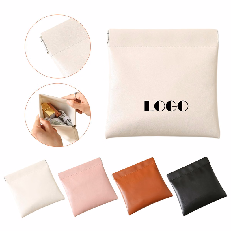PU Automatic Closure Storage Pouch