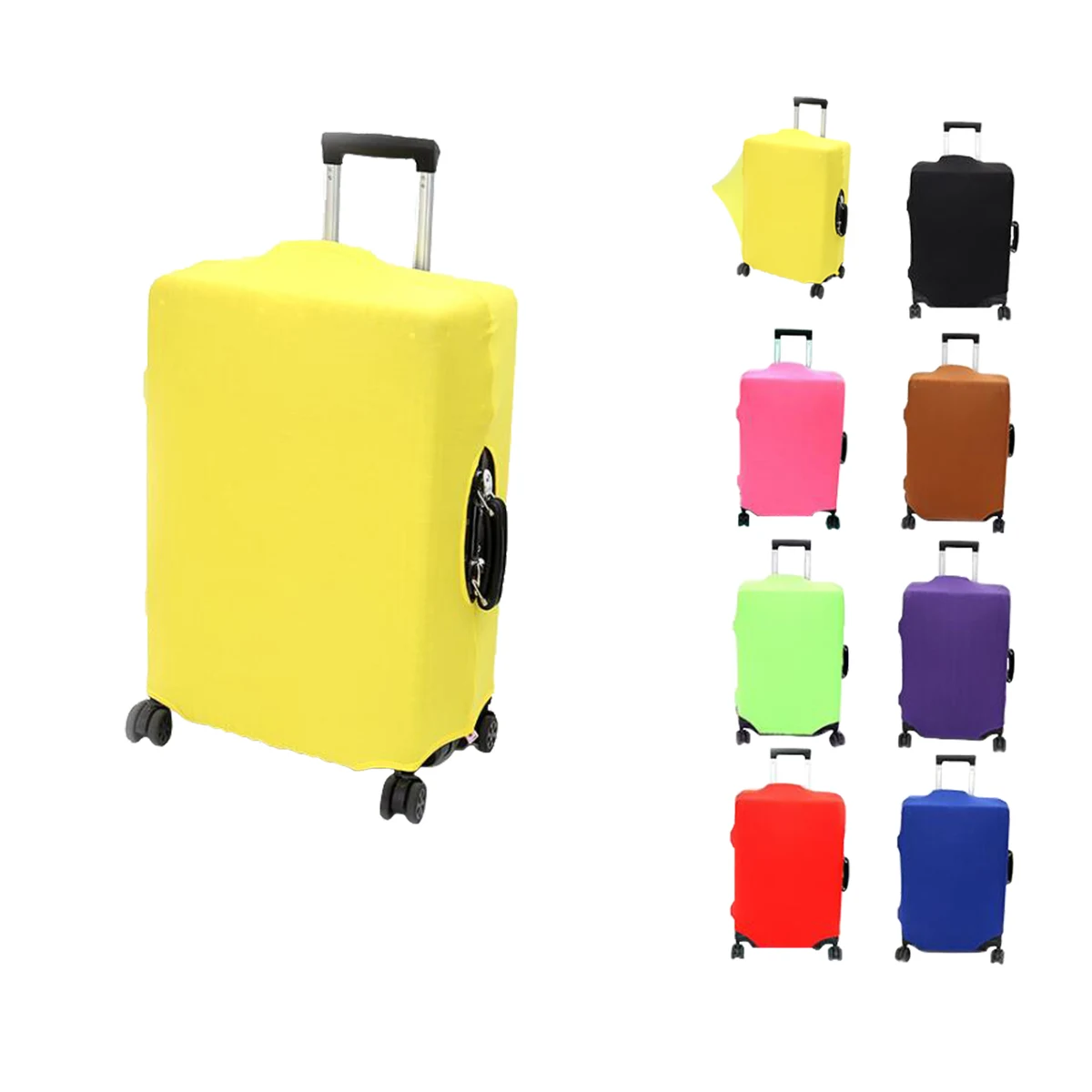 L Size Travel Luggage Suitcase Protective Cover 1