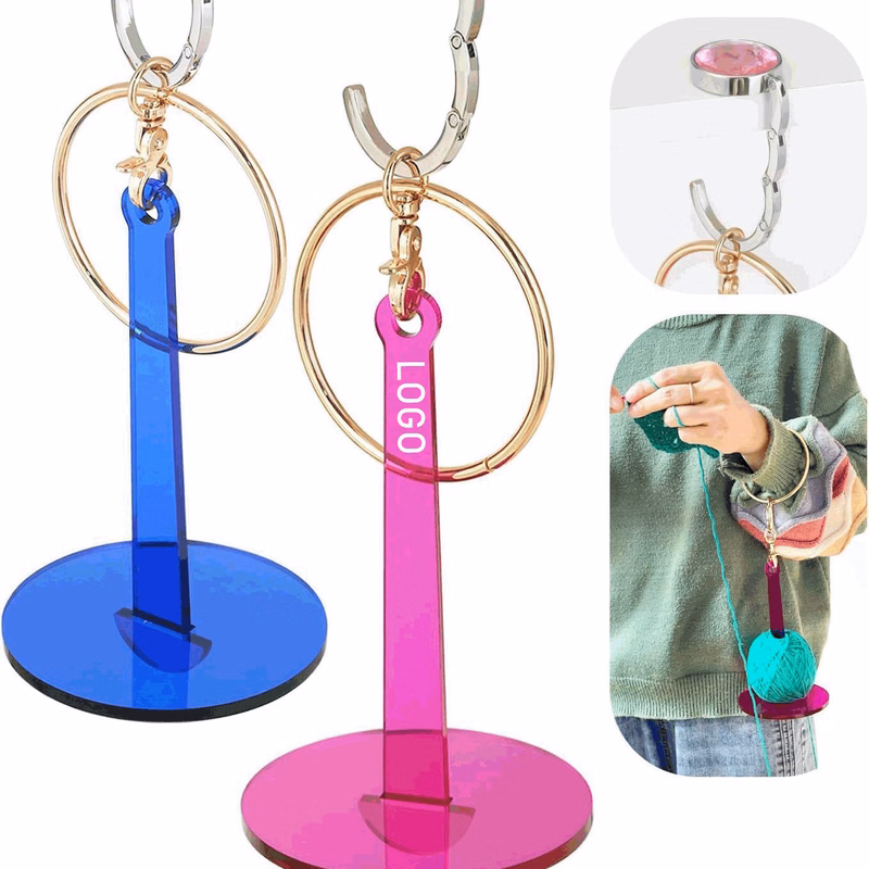 Portable Wrist Yarn Holder/Travel Yarn Holder