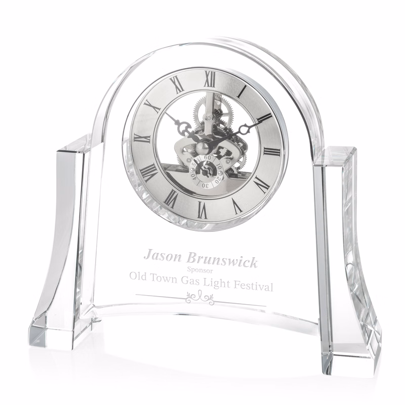 Sulfolk Clock - Silver