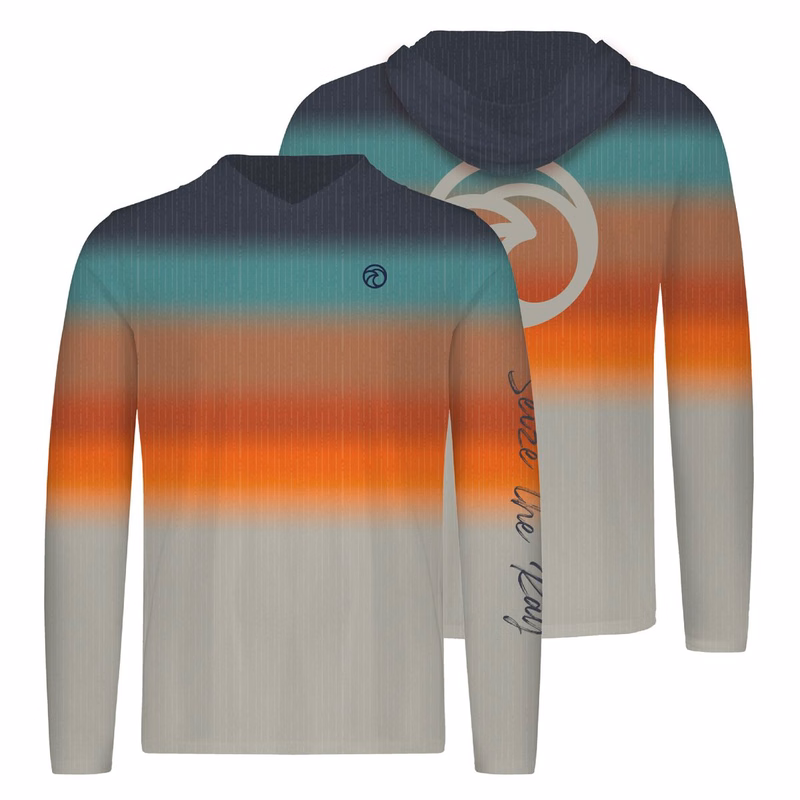 Vapor Apparel Full Sublimation Men's Lightweight Hoodie + Lined Hood