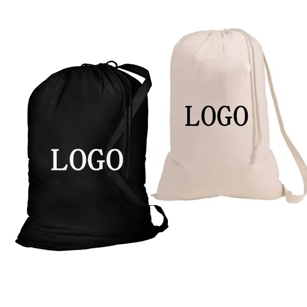 Cotton Canvas Laundry Bag-5oz 1