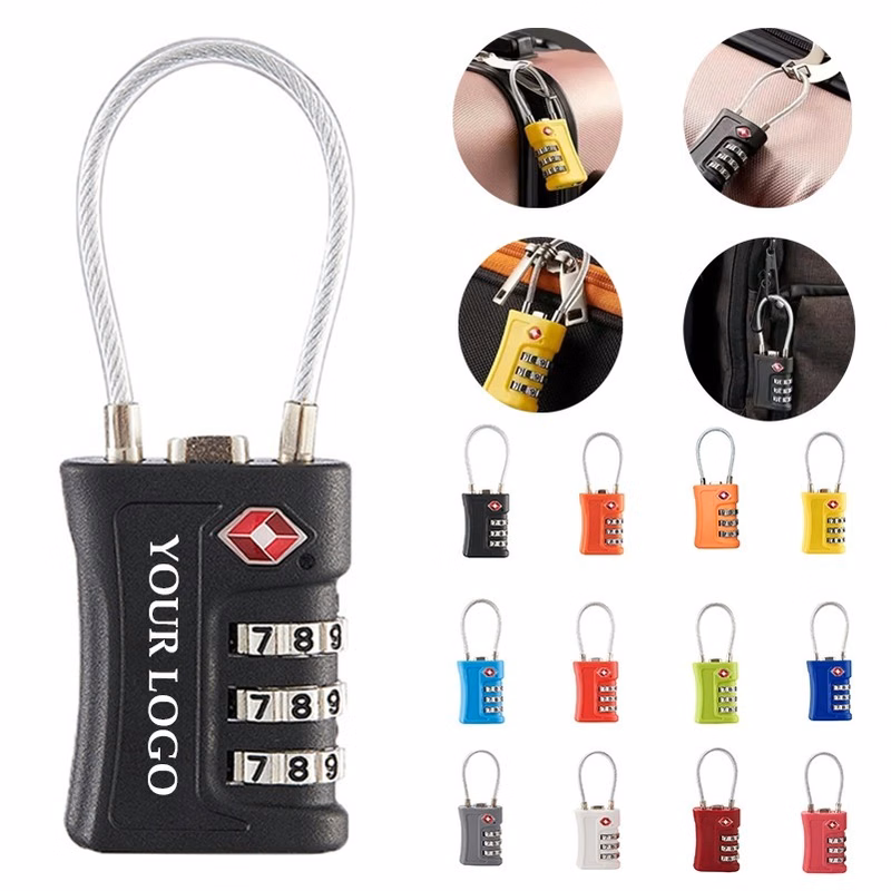 Combination Luggage Lock