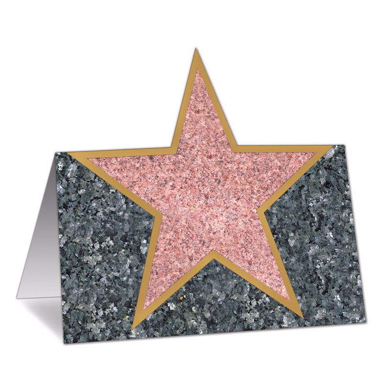 "Star" Place Cards