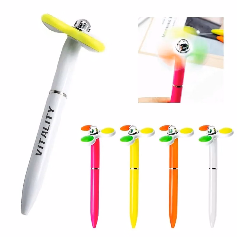 Rotating Gyro Stress Relief Pen