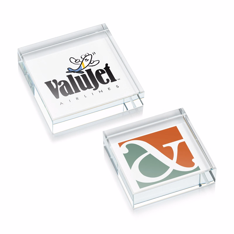 Winston Square VividPrint™ Paperweight