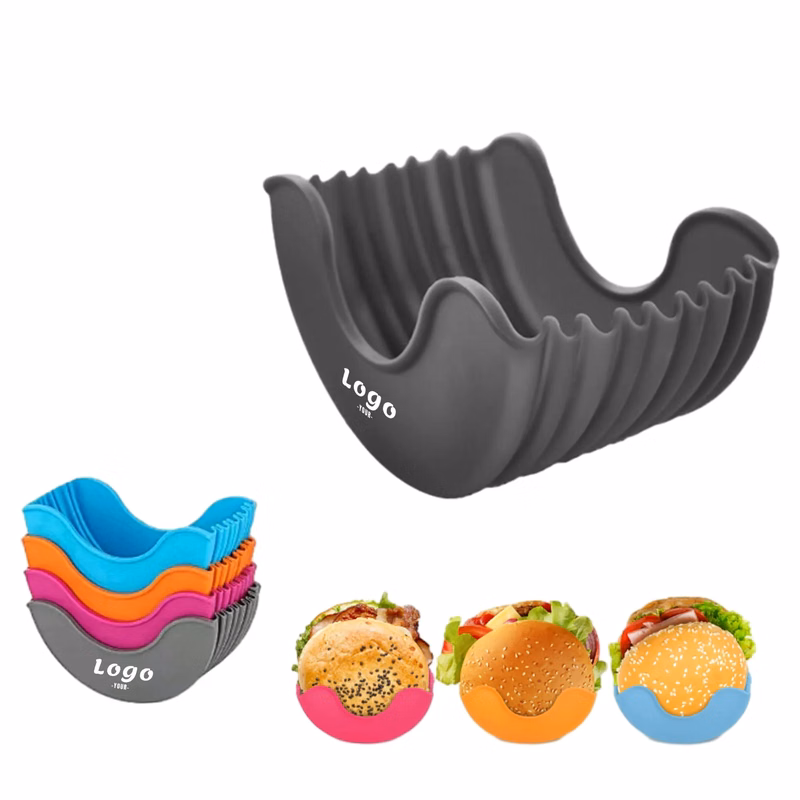 Retractable Silicone Hamburger Holder