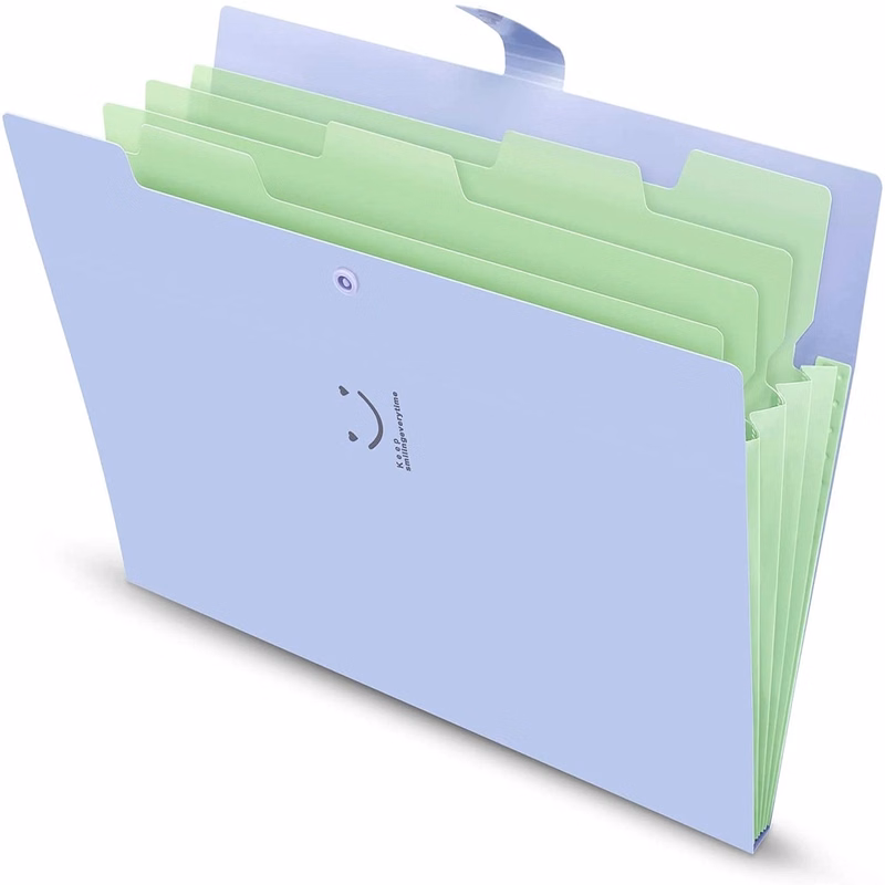 Accordion Folders