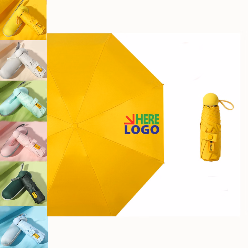 Sunshade UV Protection Folding Umbrella