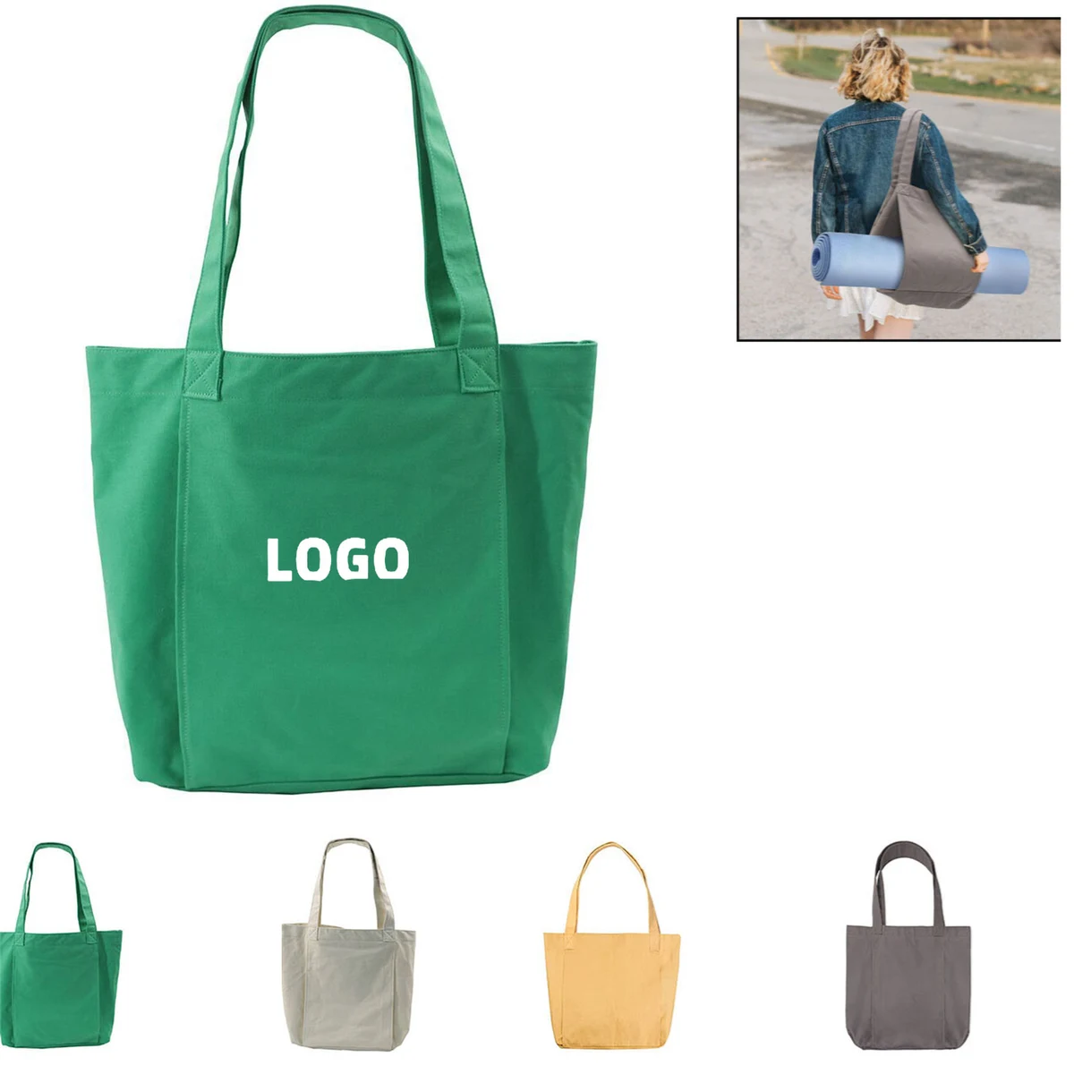 Yoga Mat Organizer Bag 1