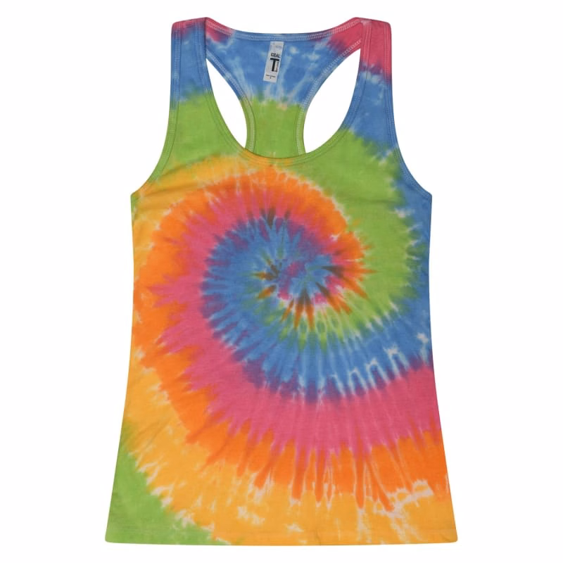 Tie-Dye Ladies' Racerback Tank