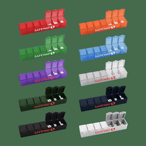 Medi-Box 7-Day Pill Case