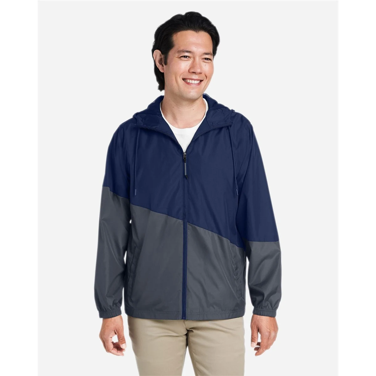 Unisex Techno Lite Colorblock Windbreaker - CE710 1