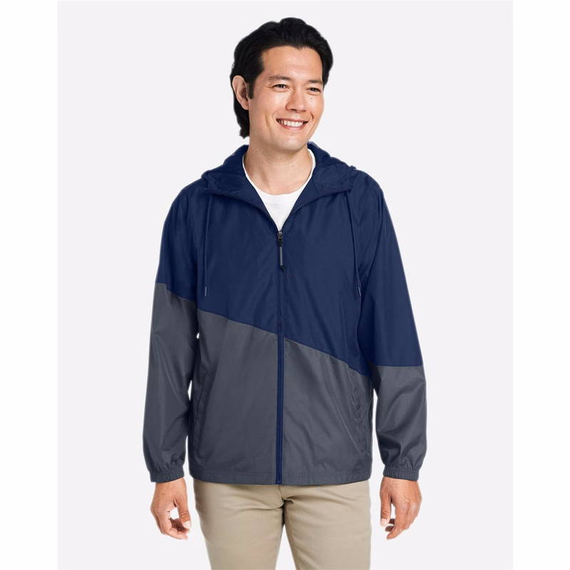 Unisex Techno Lite Colorblock Windbreaker - CE710