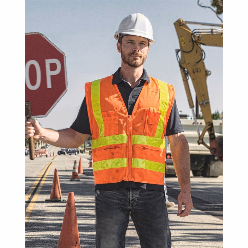 Unisex Prismatic Hydrowick-Lite Multi Zipper Vest - 1197-1198