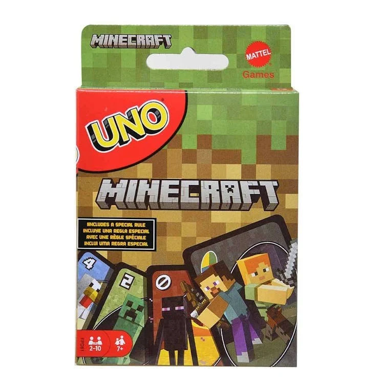 Minecraft UNO Card Games 1