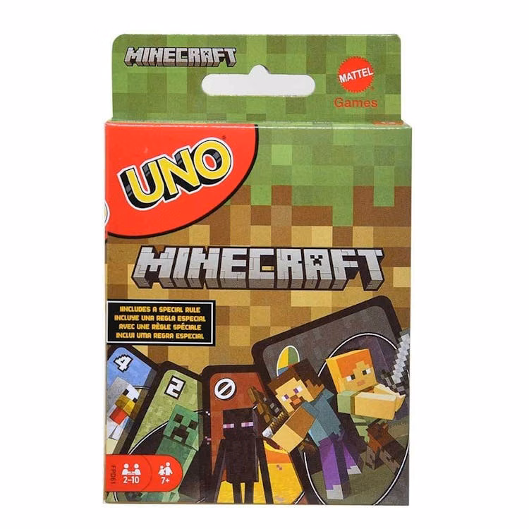 Minecraft UNO Card Games
