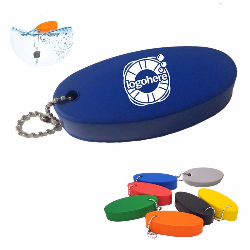 Custom PU Floating Keychain