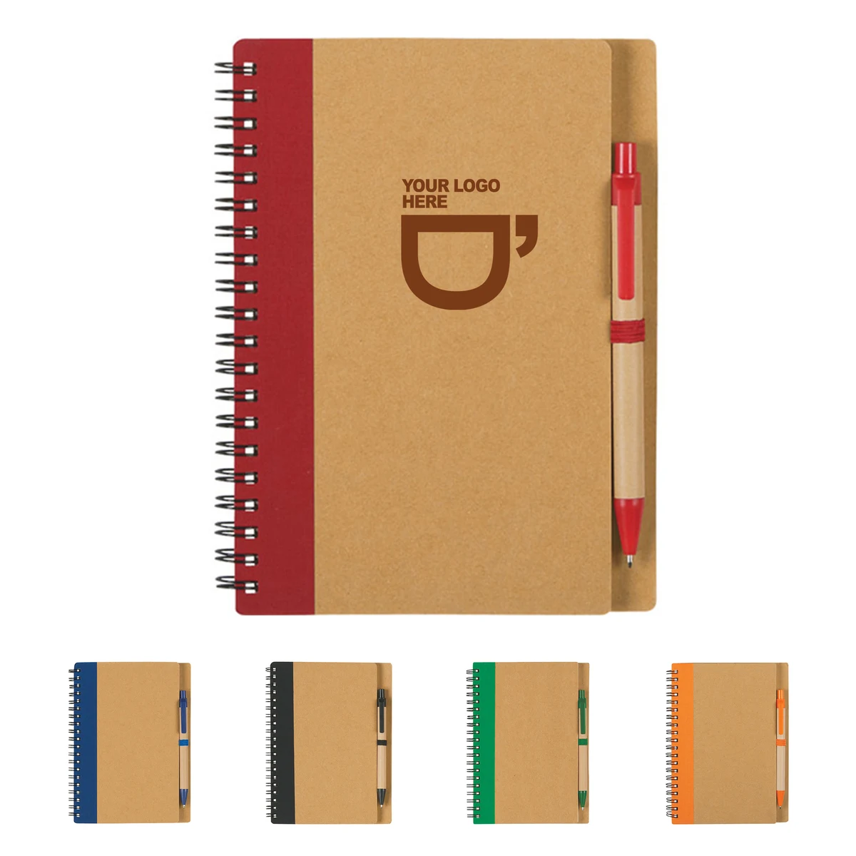 Custom Mini Spiral Notebooks 1