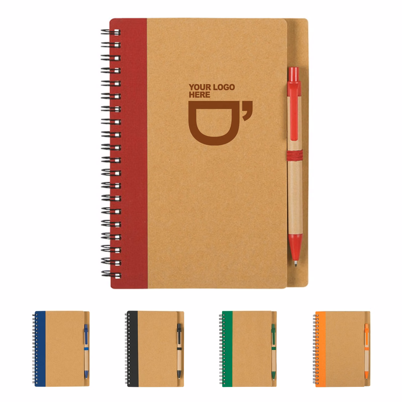 Custom Mini Spiral Notebooks