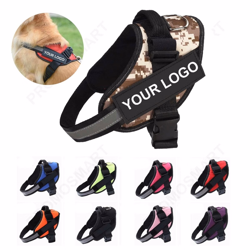 Custom Logo Pet Harness