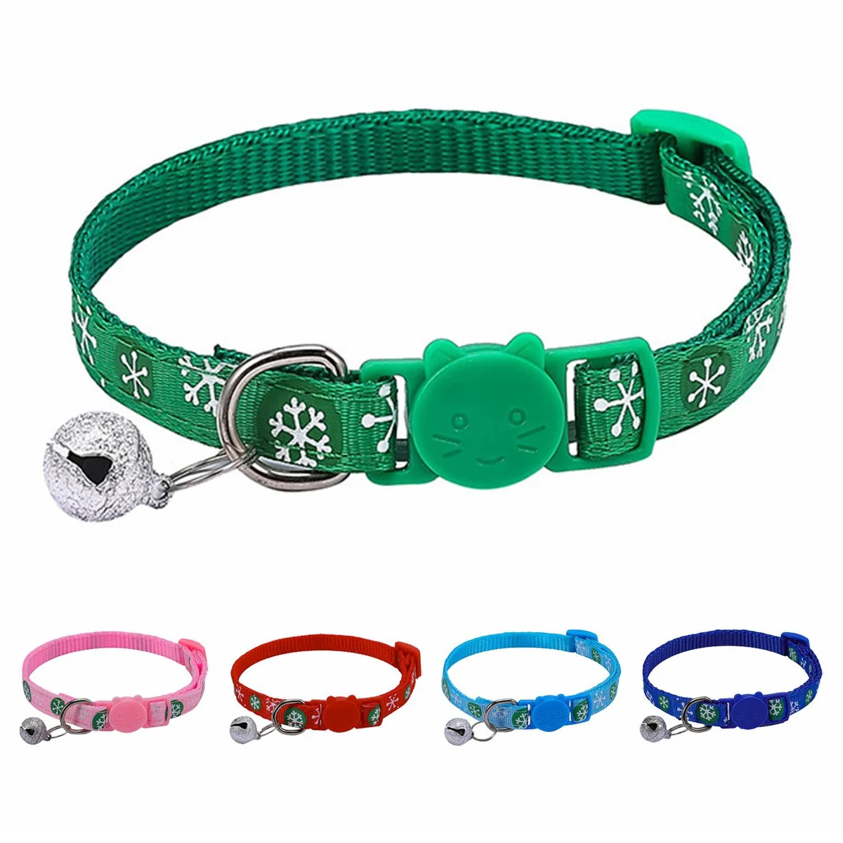 Christmas Pet Collar Necklace 1