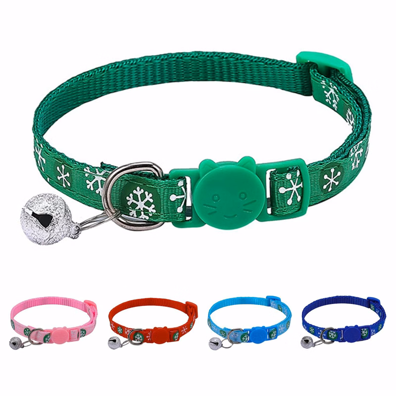 Christmas Pet Collar Necklace