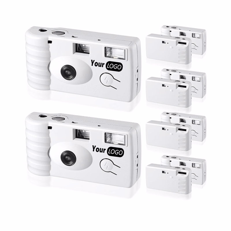 MOQ 50pcs Disposable Retro Film Camera With Your Logo